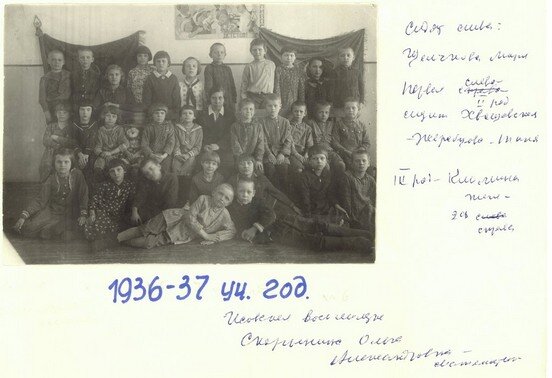 Учитель Скорынина Ольга Александровна с классом 1936-37 уч годf_tn.jpg