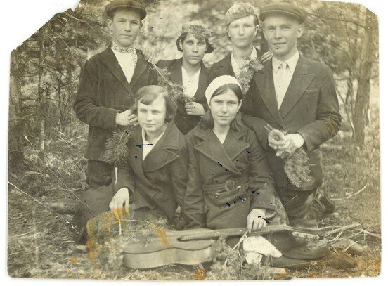 Ученики школы п.Артельный 1938 годf_tn.jpg